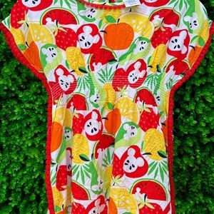 NWOT Girl’s Mickey Mouse summer fruit tropical dress. Disney Store size 4!!